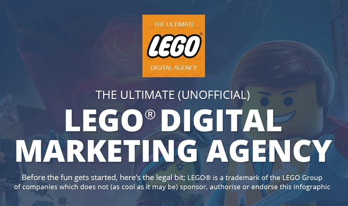 LEGO Marketing Agency Header